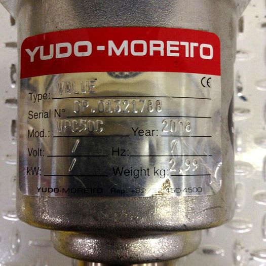 Used YUDO Tee Valve VPC50C #84743