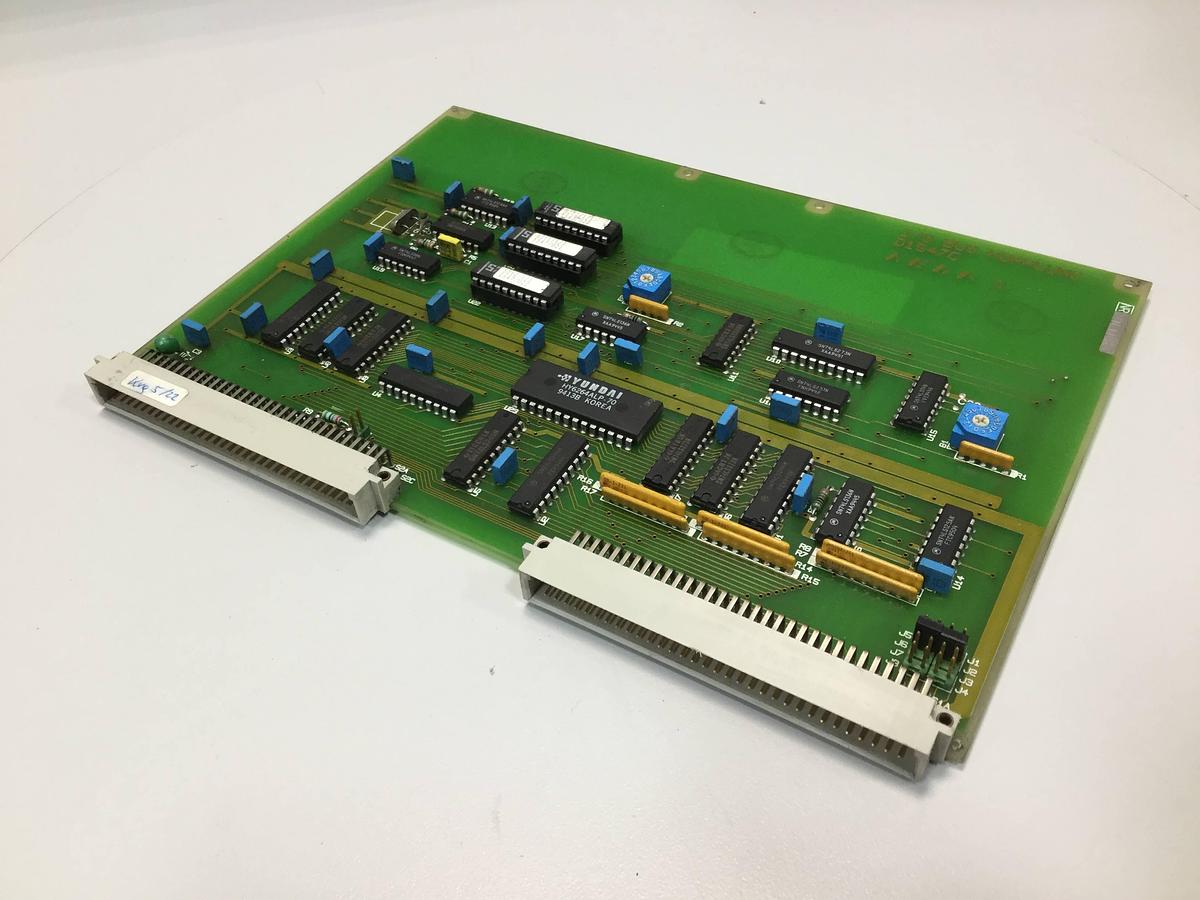 Used KEBA Circuit Board / Engel I/O BUS KOPPLUNG D1547C Used