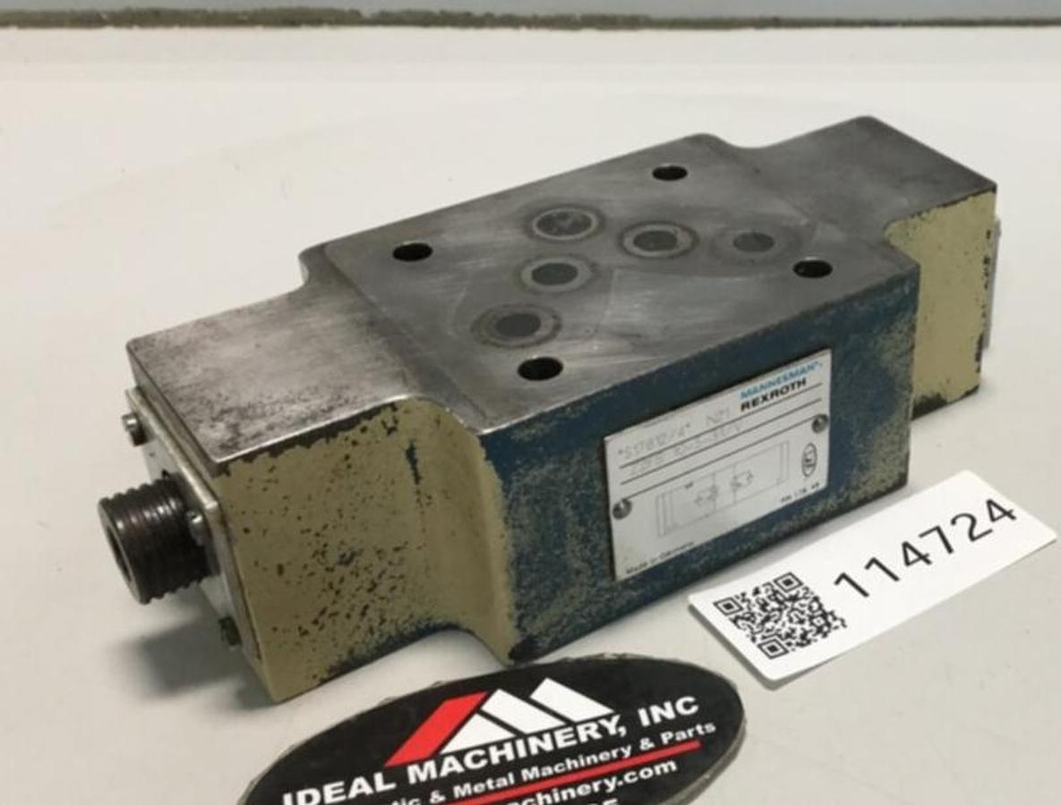 Used MANNESMANN REXROTH Valve Z2FS10531V USED