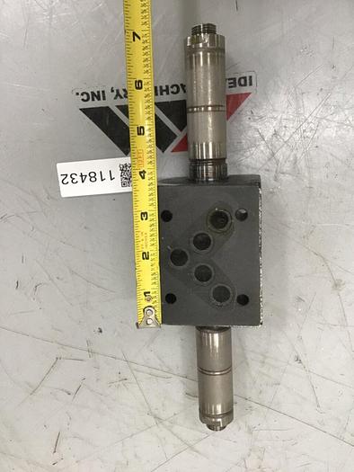 Used YUKEN Directional Valve DSG-03-3C40-D24-50210 #118432