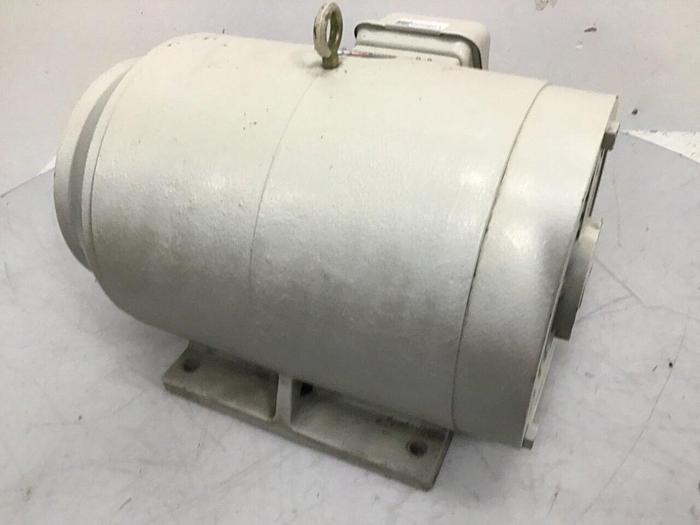 Used TOSHIBA 20 HP Induction Motor JIS C 4004 20 HP Used