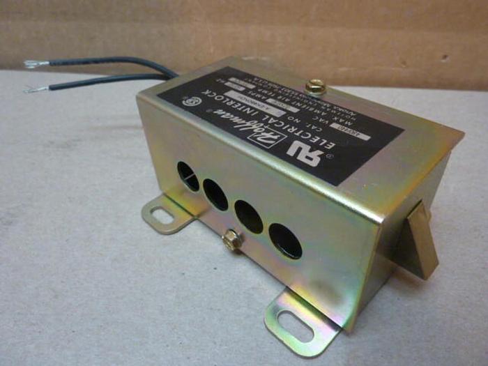 Used HOFFMAN Electrical Interlock A-EK46ONDH USED