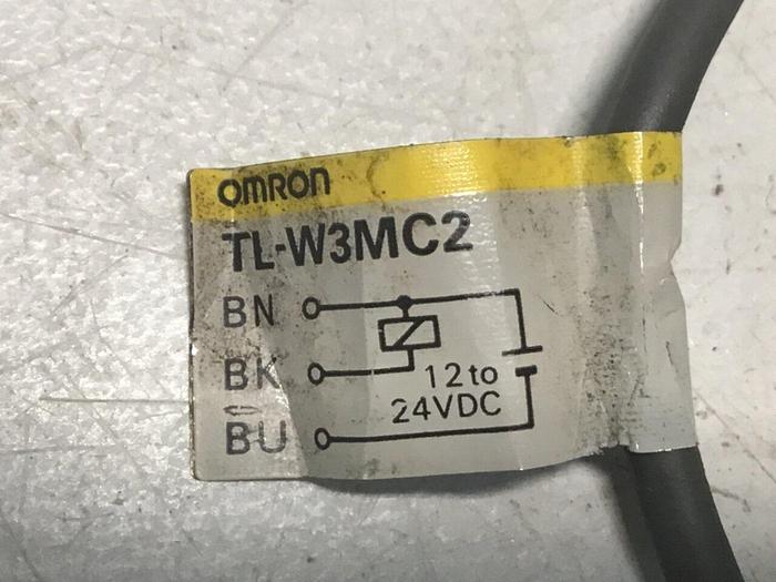 Used OMRON Proximity Switch TL-W3MC2 #128128