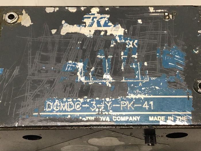 Used VICKERS Valve DGMDC-3Y-PK-41 #132969