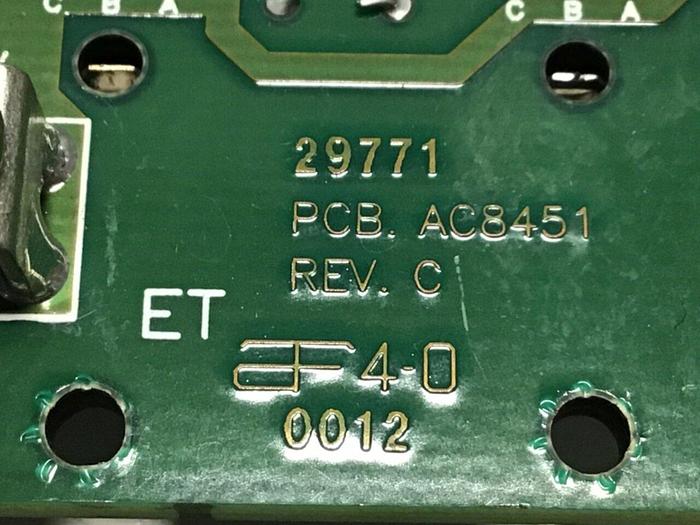 Used APSCO Van Dorn Rack Circuit Board AC8450 USED