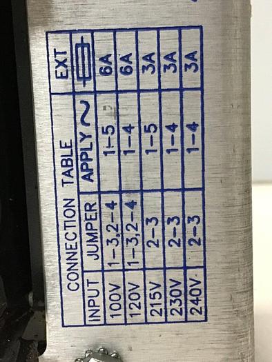 Used POWER ONE Power Supply F24-12-A #103339