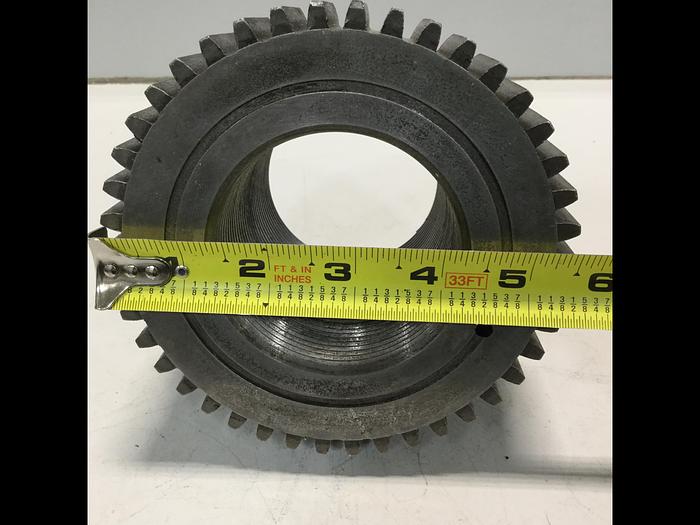 Used VAN DORN Die Height / Adjustable Tie Bar Nut 15277C #107438