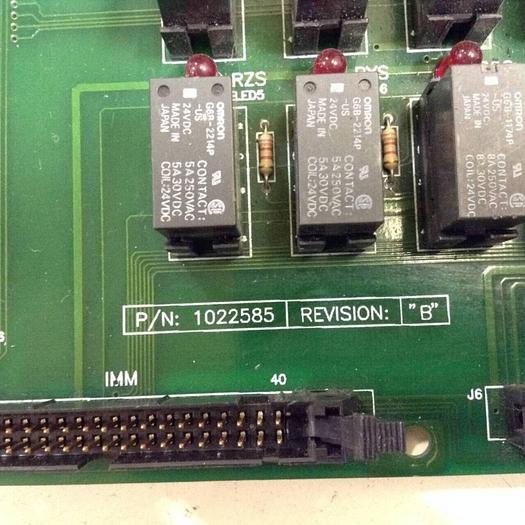Used GENERIC Circuit Board 1022585 #81621