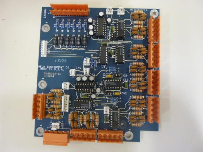 Used HELM Circuit Board B10A333-1C #51060