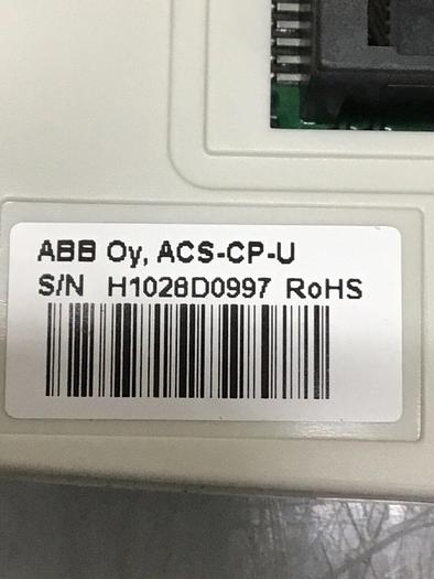 Used ABB Commercial Module Drive ACS850-04-078A-5+J410+L517 USED