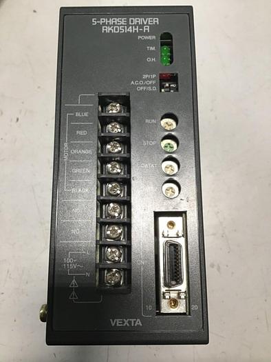 Used VEXTA 5-Phase Driver RKD514H-A #112883