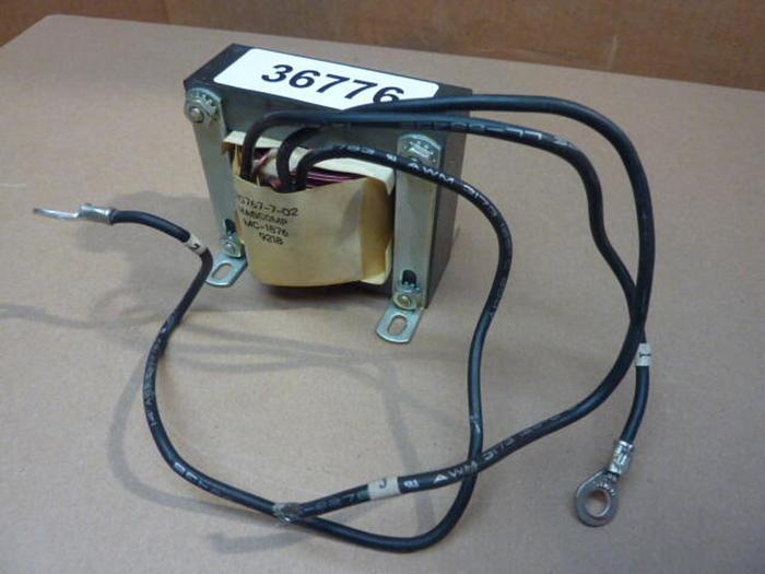 Used MAGCOMP Transformer 120767-7-02 #36777