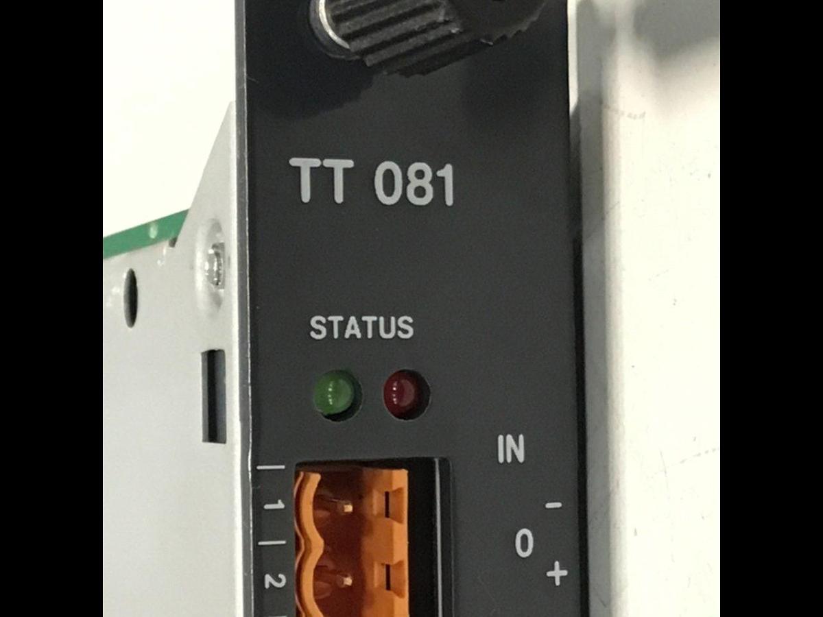 Used KEBA Digital Input Module TT081 TT 081 #139338