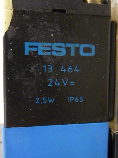 Used FESTO Control Block / Valve Terminal IFB8-02 #52819