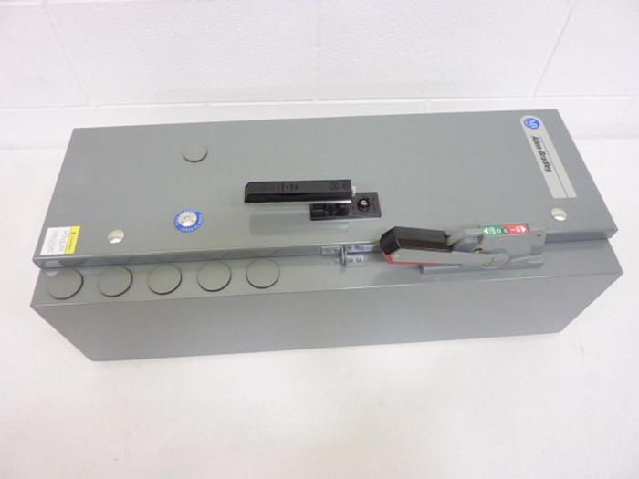 ALLEN BRADLEY Reversing Motor Starter Size 0 506X-ADB-6P-24R NEW