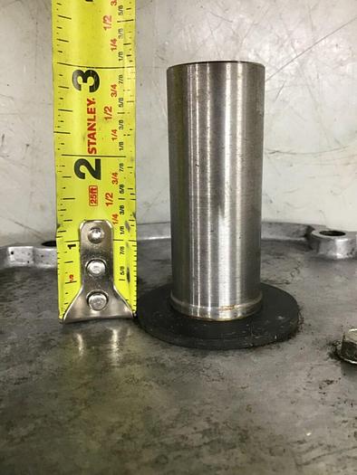 Used US ELECTRICAL MOTORS 3 HP Motor S655A #138526