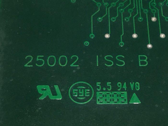 Used DOMINO Circuit Board 25002 #108726