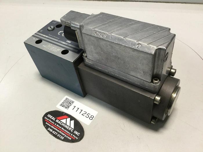 Used BOSCH Hydraulic Servo Proportional Valve 0 811 404 811 USED
