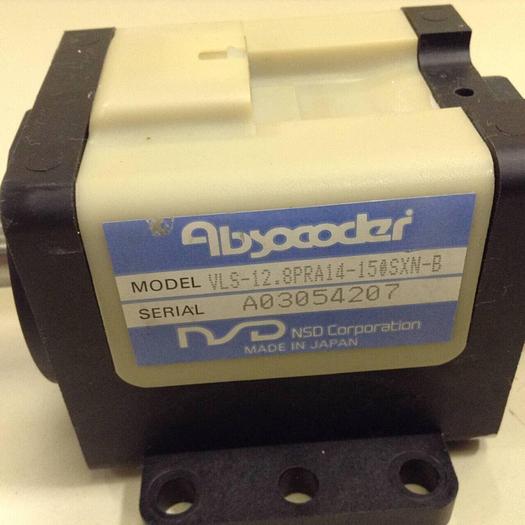 Used ABSOCODER Rotary Transducer VLS-12.8PRA14-150SXN-B Used