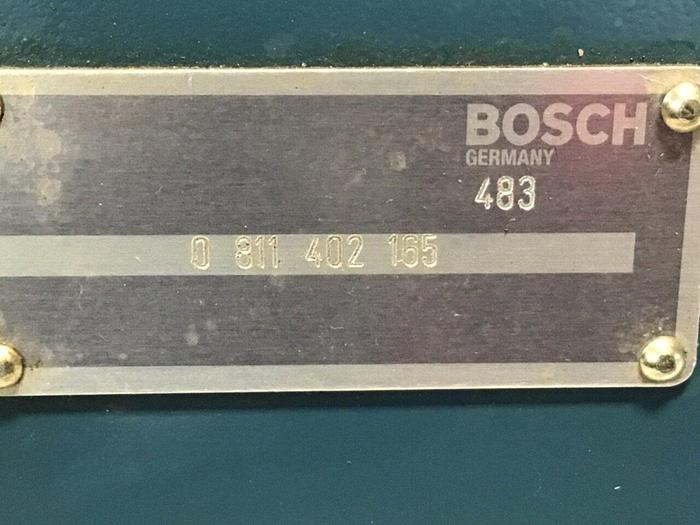 Used BOSCH SERVO Valve 0 811 402 165 USED