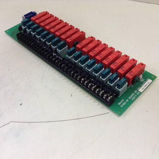 Used MURATEC Relay Board Z55-00475-00 #88991
