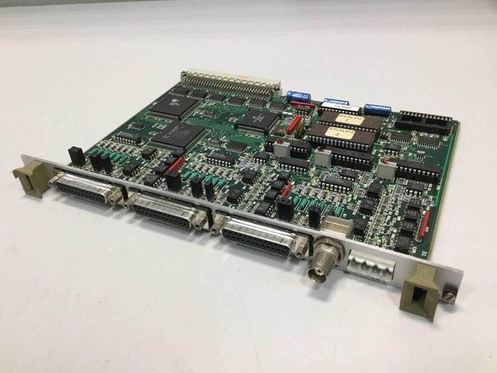 Used SEPRO ROBOTIQUE Carte 3 Axes Circuit Board 07S01003B Used