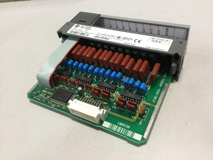 Used ALLEN BRADLEY Input Module 1746-IA16 SER C #111216