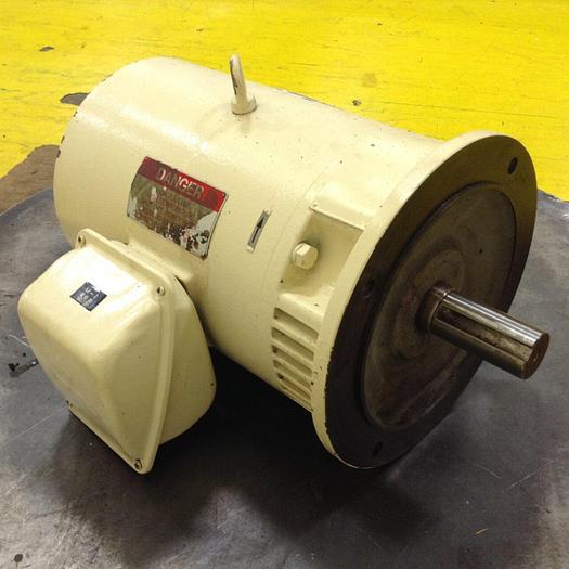 Used MITSUBISHI 30 HP Induction Motor SB-JF 30 HP Used