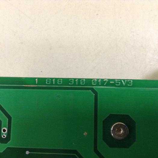 Used REXROTH Analog Module VT-VRPA 1-527-20/V0/RTS-2/2V Used