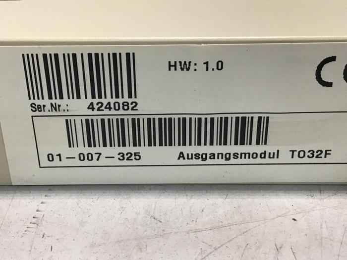 Used SIGMATEK Module TO32F 01-007-325 Used