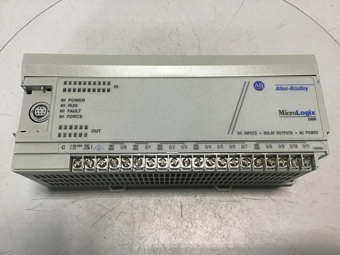 Used ALLEN BRADLEY PLC Controller 1761-L32BWA SER E USED