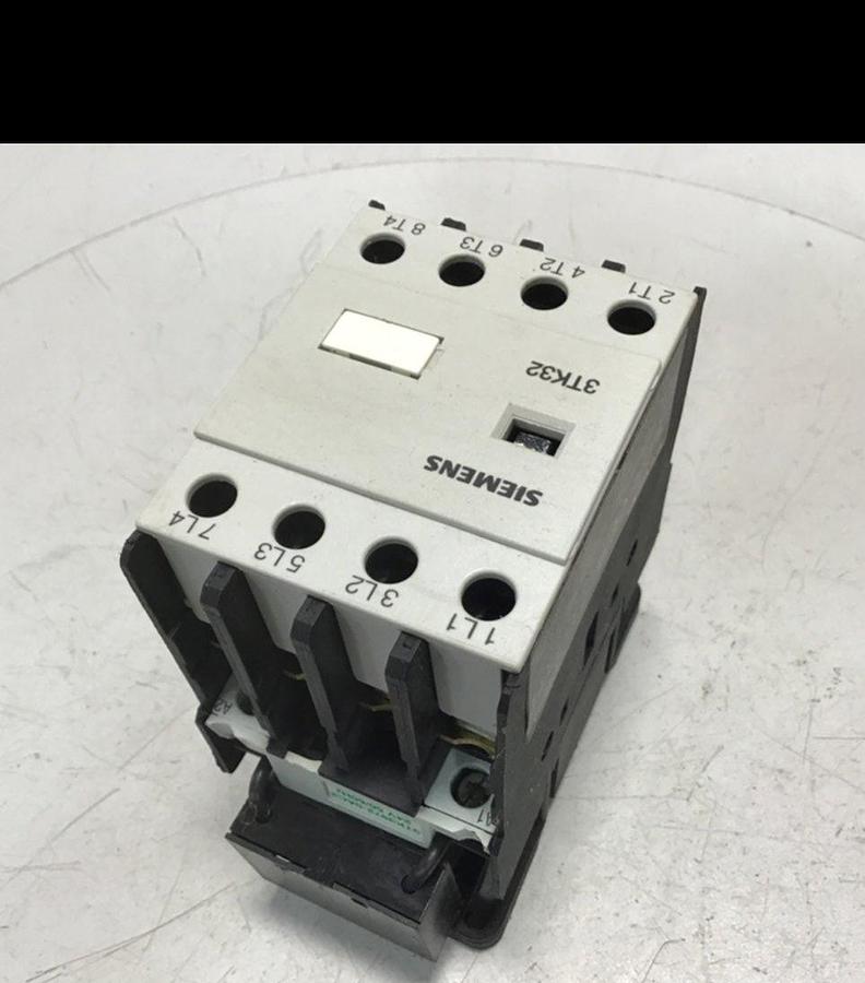 Used SIEMENS Contactor 3TK32 USED