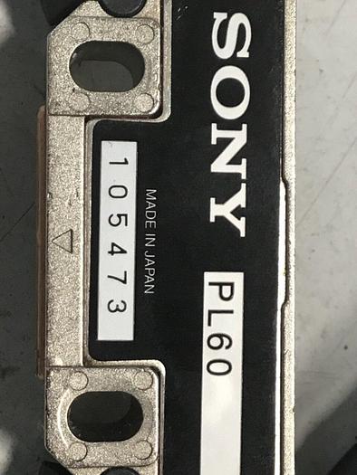 Used SONY Sensor Scale Head Unit PL60 #128010