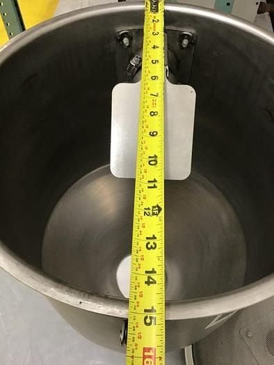 Used UNA-DYN Hopper Loader Receiver LSCCAA113 #140517