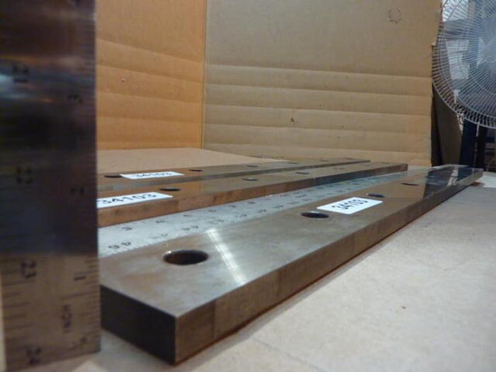 Used GRANUTUF Rotor Knives G2030-1284-3 #34103