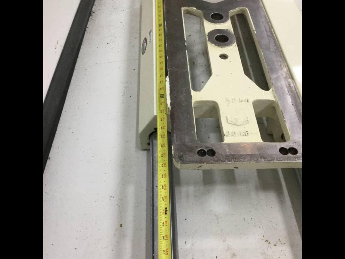 Used VAN DORN Injection Unit Slide 170-RS-14FHT I/SLED #99708