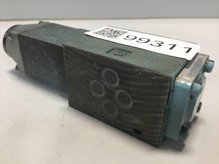 Used REXROTH Solenoid Valve 4WE6D51AG24N9K4V #99311