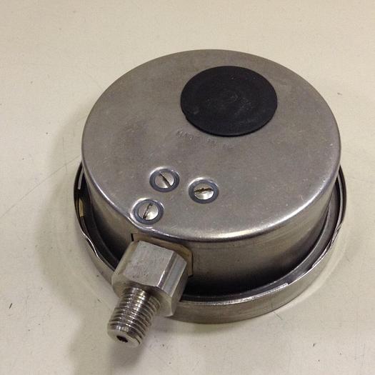 Used MCDANIEL CONTROLS Gauge S-B #83927