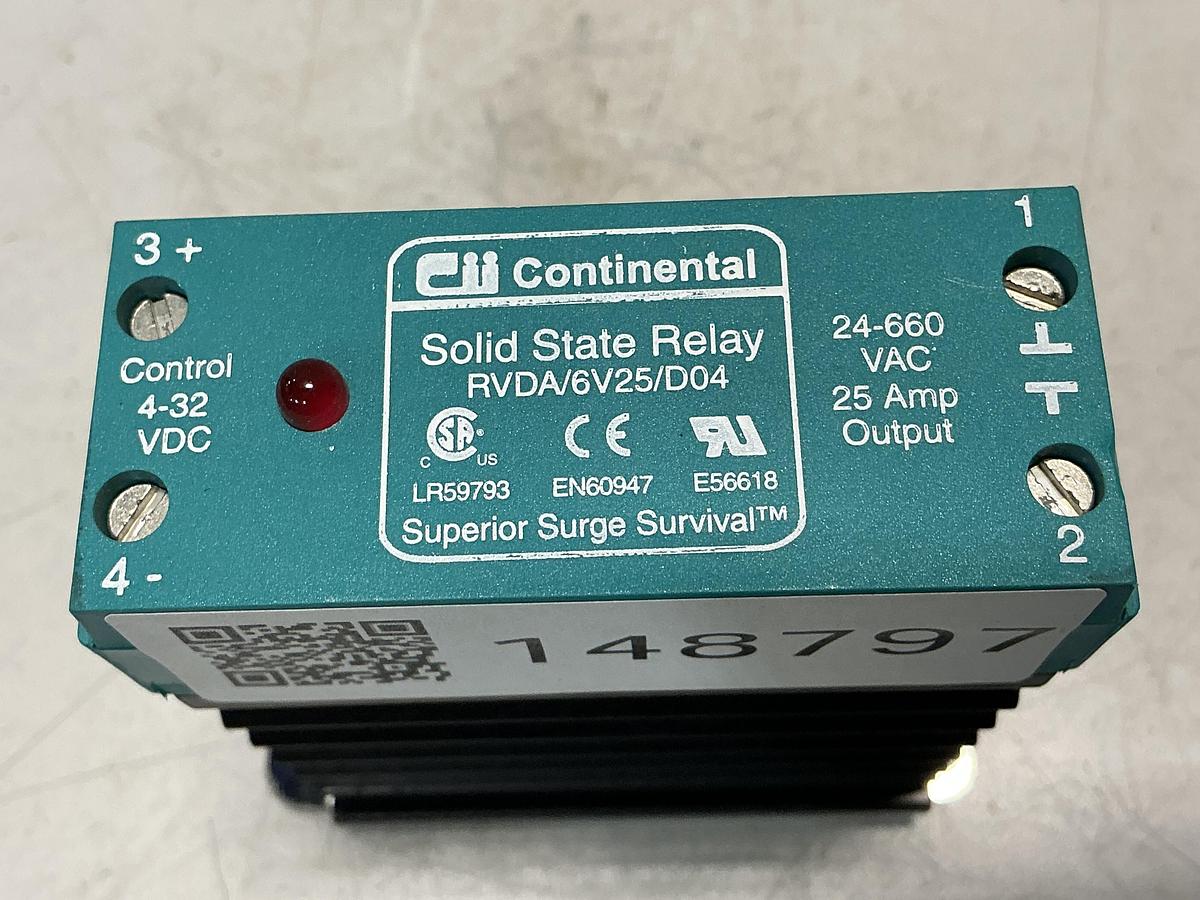 CONTINENTAL RVDA/6V25/D04