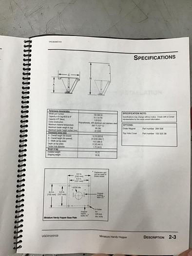 CONAIR Mini Handy Hopper UGC012-0103 Used