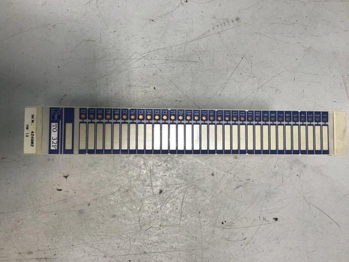 Used SIGMATEK Module TO32F 01-007-325 Used