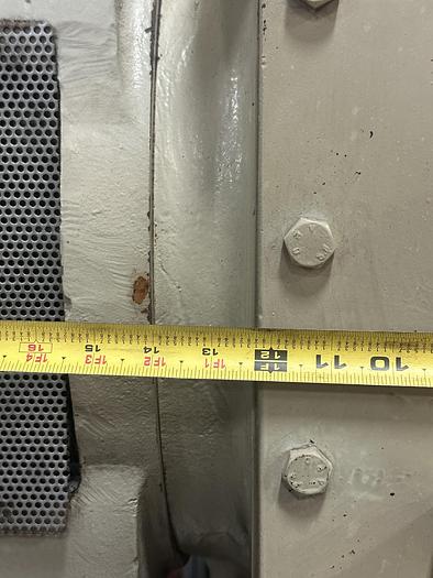 Used HPM 3.5" Extruder 3.5 TMIII-30.1 Used