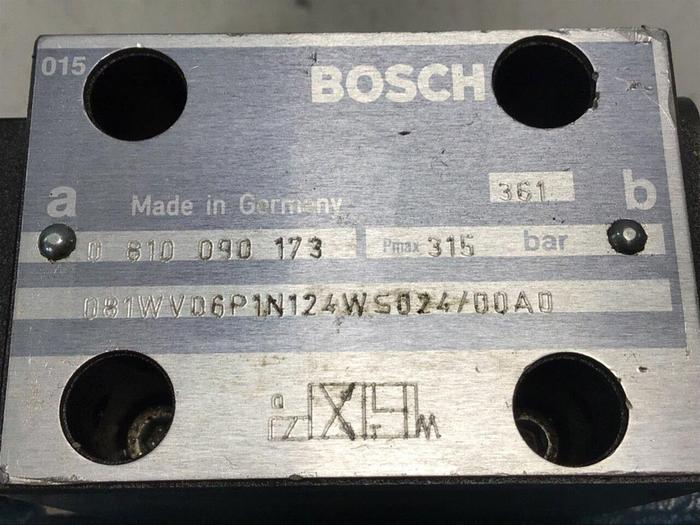 Used BOSCH Valve 0 810 090 173 Used