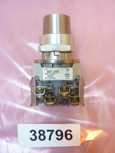 Used ALLEN BRADLEY Selector Switch 800T-J4418 #38796