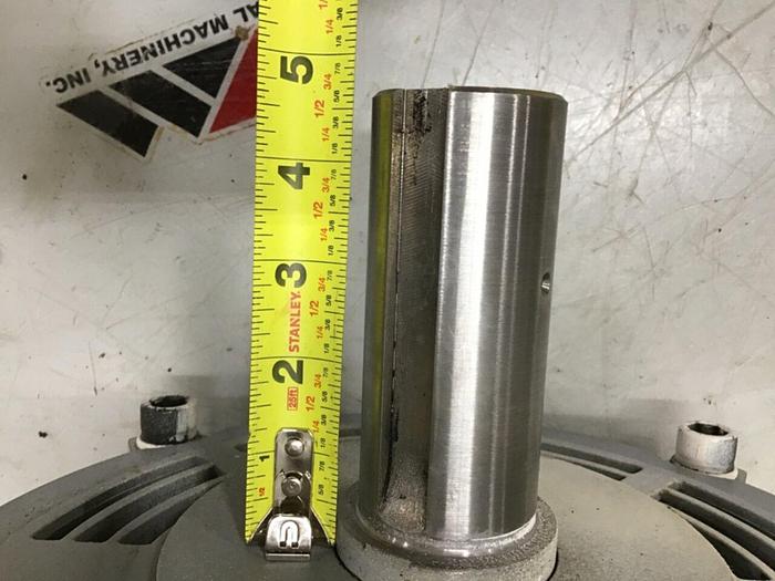 Used MITSUBISHI 25 HP Induction Motor SB-JR 25 HP #128627