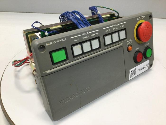 Used YASKAWA ELECTRIC Operator Panel JZNC-MPB02E #108672