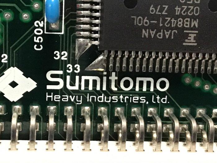 Used SUMITOMO Circuit Board CS6112090 SA765232BC Used