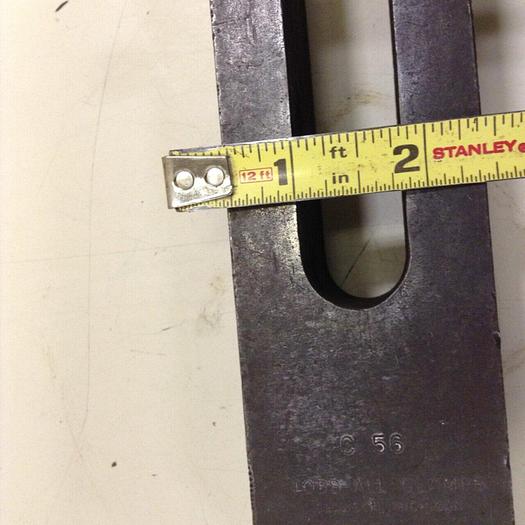 Used TOPS-ALL CLAMPS Mold Clamp Open Toe C 56 #74331