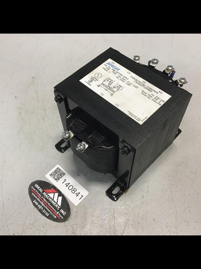 Used DONGAN .750 kVA Industrial Control Transformer 50-0750-053 USED