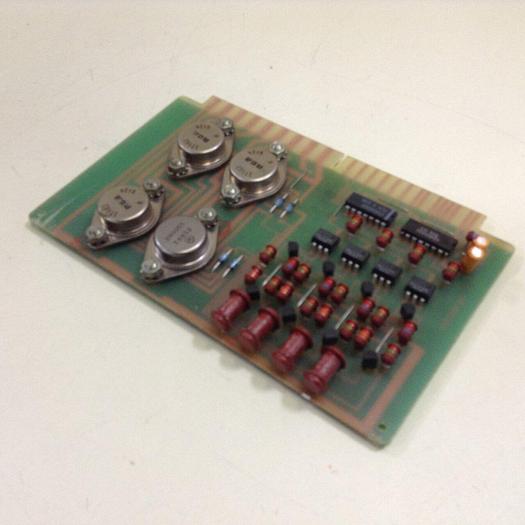 Used SCHLEICHER Circuit Board 4.02.200.201 #78455